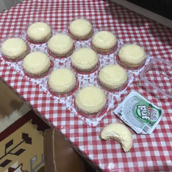 Eti Puf'ların Rengi Ve Tadı Şaşırttı!