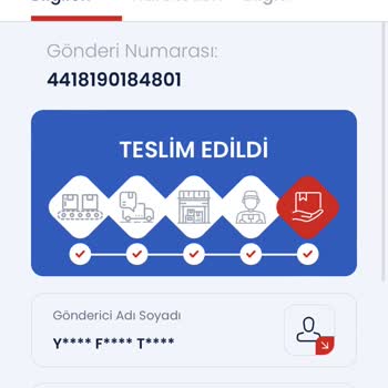 Aras Kargo'nun Yanlış Teslimat Ve Bilgilendirme Sorunu