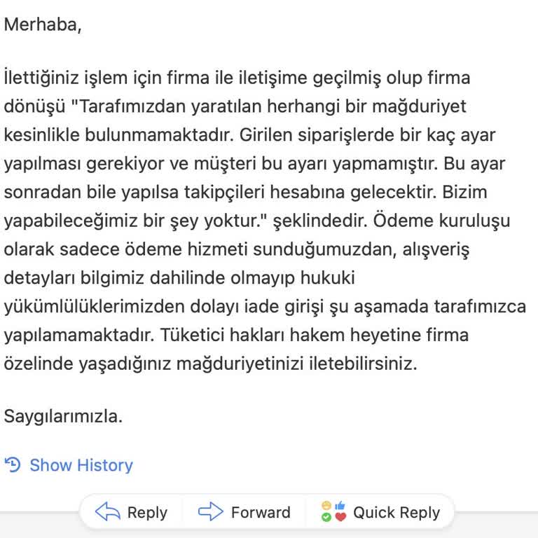 Paytr Güvencesiyle Aldatılan Hizmet: Turkpaneli.com Mağduriyeti