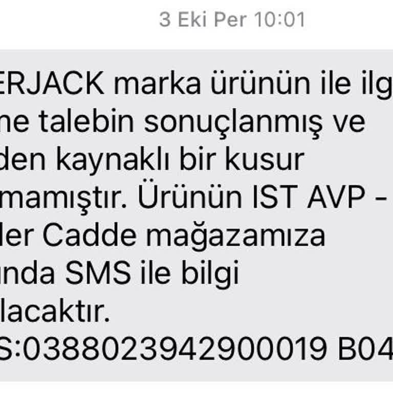 Yırtılan Ayakkabıya Kullanıcı Hatası Cevabı