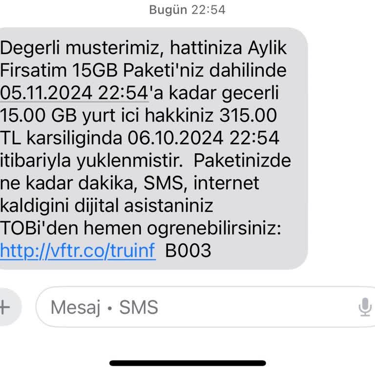 Onaysız İnternet Paketi Mağduriyeti