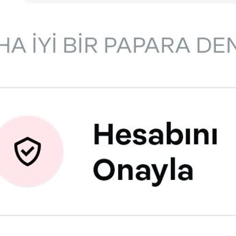 Kimlik Doğrulama Sorunu Nedeniyle Papara Kartını Kullanamama!
