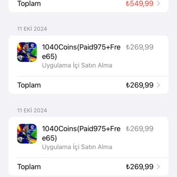 Oyun İçi Satın Alma İadesi Sorunu