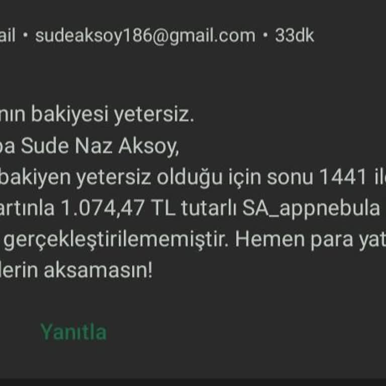 Fal Uygulamasında Beklenmedik Ödeme Talebi