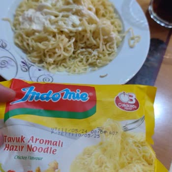 İndomie Noodle'dan Kurt Şoku!