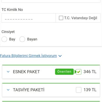 Biletbayisi.com Esnek Paket Mağduriyeti: İade Hakkı Sorunu