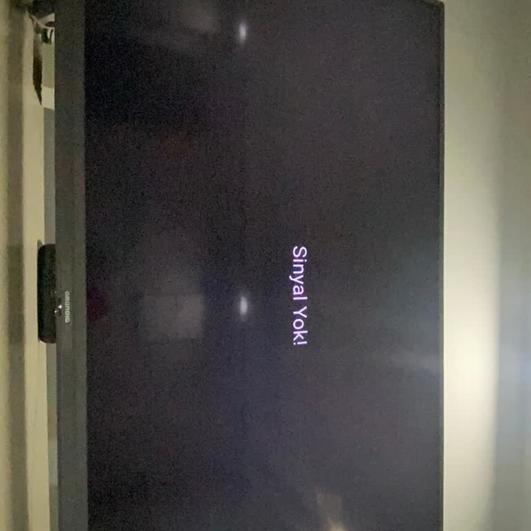 Grundig Android TV'de Sürekli Sinyal Sorunu