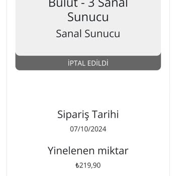 Cloudvist.com'da İlgisizlik Ve Para İadesi Sorunu