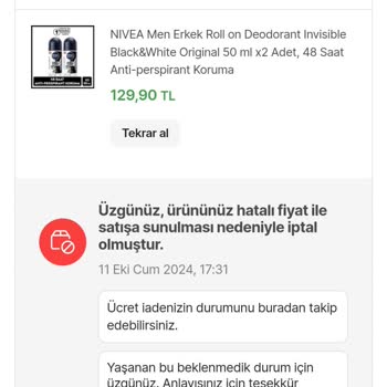 Hepsiburada'da İptal Edilen Siparişler Ve Premium Üyelik Hayal Kırıklığı