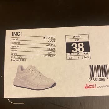 Kusurlu Ayakkabı Ve Yetersiz Müşteri Hizmeti Deneyimi