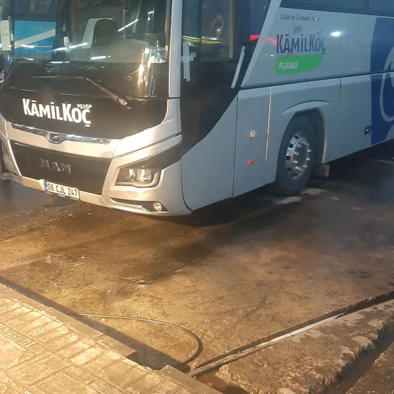 Kamil Koç Otobüs Arızasıyla Mağduriyet