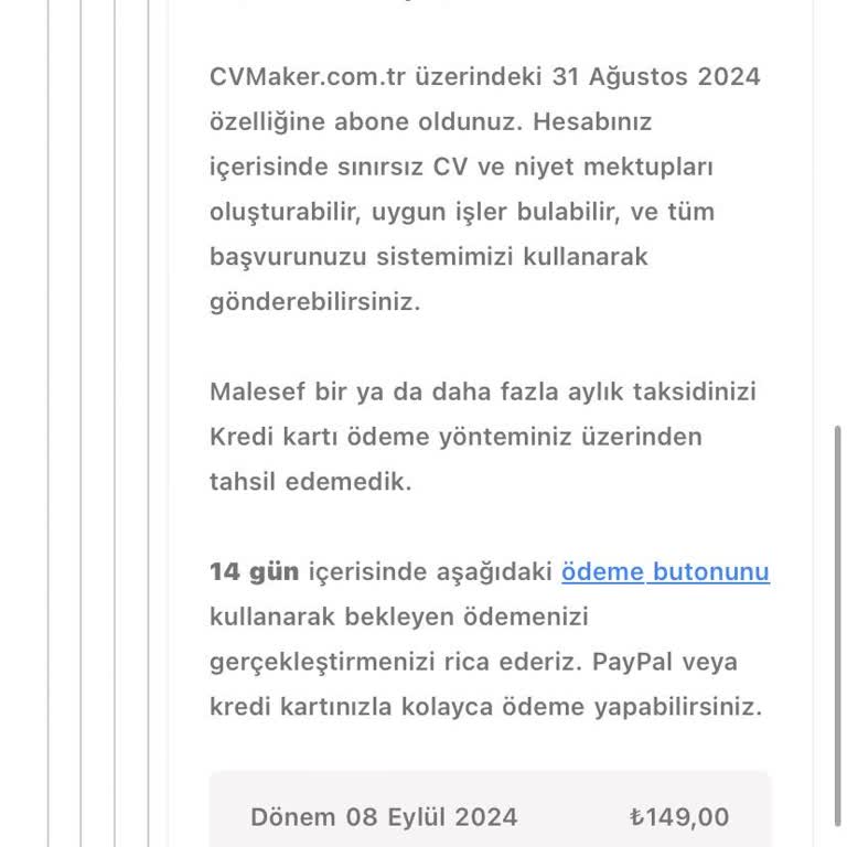 Beklenmedik Üyelik Ücreti Şoku