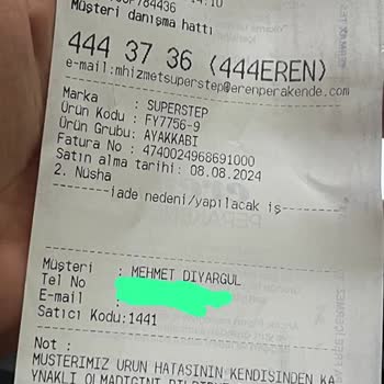 Yeni Alınan Ayakkabının Yarattığı Sorunlar Ve İlgisizlik