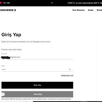 Üyelikte İndirim Vaadiyle Bilgilerimi Aldılar, Giriş Yapamıyorum