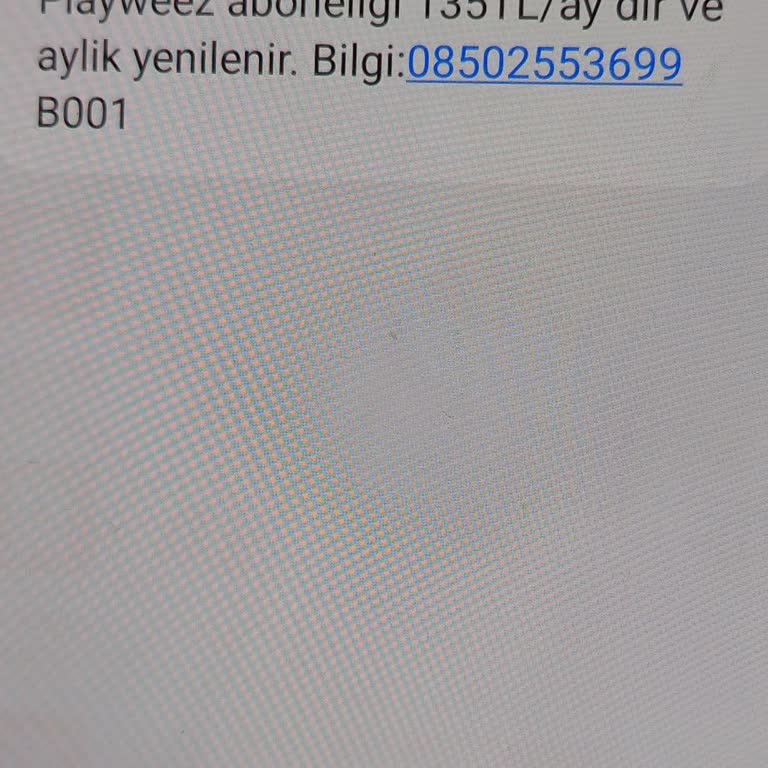 Bilgim Dışında Yapılan Abonelik Ücreti İadesi Talebi