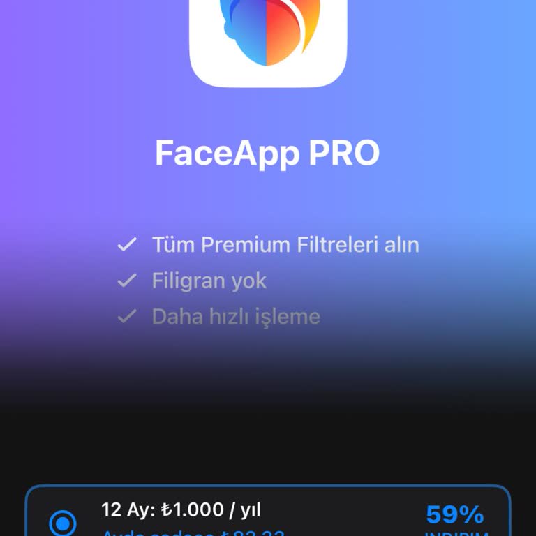 Faceapp Üyelik Sorunu Ve Haksız Ücretlendirme