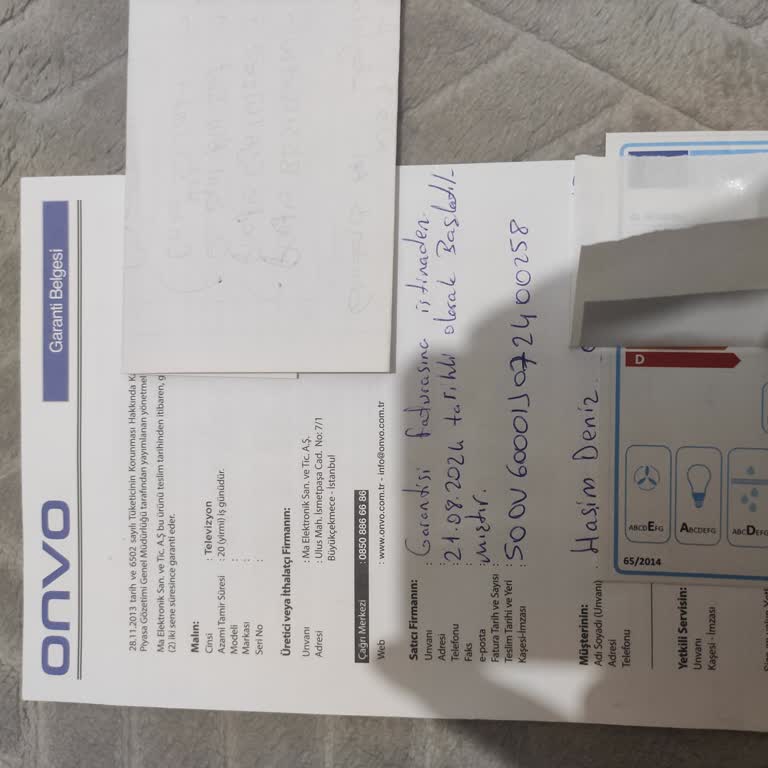 Yeni Televizyonumda Parlama Ve Kötü Servis Deneyimi