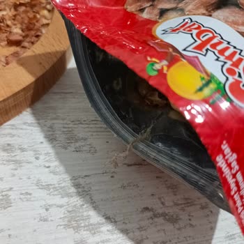 Simbat Kuruyemiş Kuruyemiş Paketinden Tuzlanmış İp Şoku