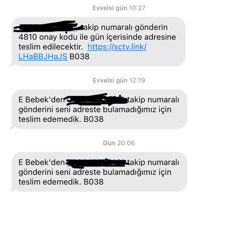 Evdeyken 'Evde Bulunamadı' Mesajı Sorunu