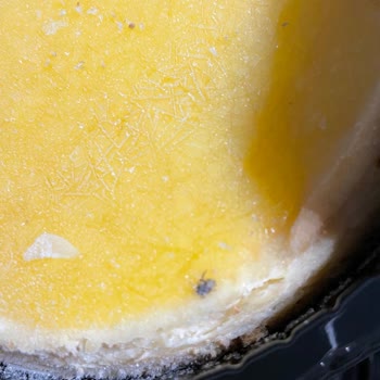 BİM'den Alınan Cheesecake İçinde Böcek Şoku