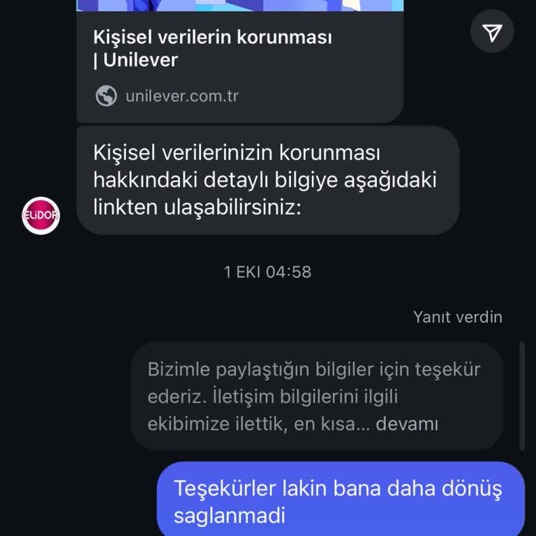 Saç Bakım Yağı Sorunu Ve Müşteri Hizmetleri Deneyimi