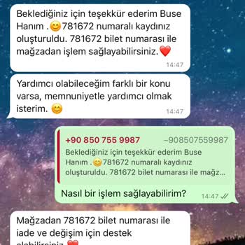 Watsons İletişim Hatası: İade Sürecinde Mağduriyet