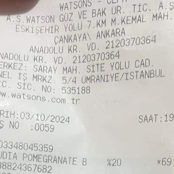 Watsons İletişim Hatası: İade Sürecinde Mağduriyet
