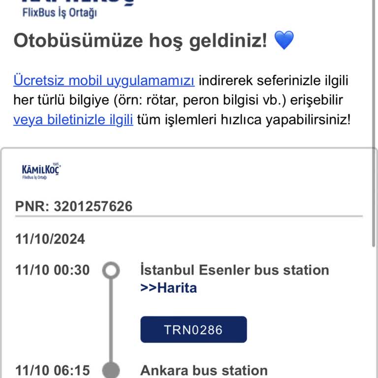 Yanlış Bilet Tarihi Ve İletişim Eksikliği