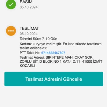 Garanti Bankası'nın Teslimat Fiyaskosu