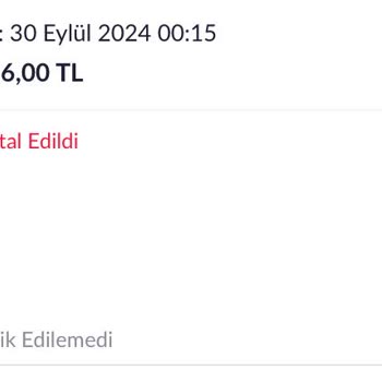 Ürün İptali Ve Gecikmelerle Mağduriyet