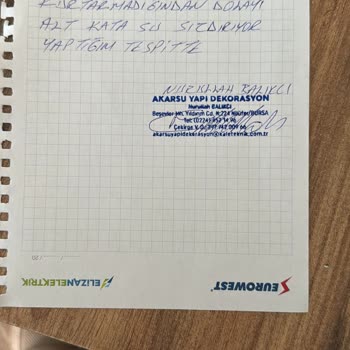 Sanica Rezervuarlar Su Sızıntısı Sorunu