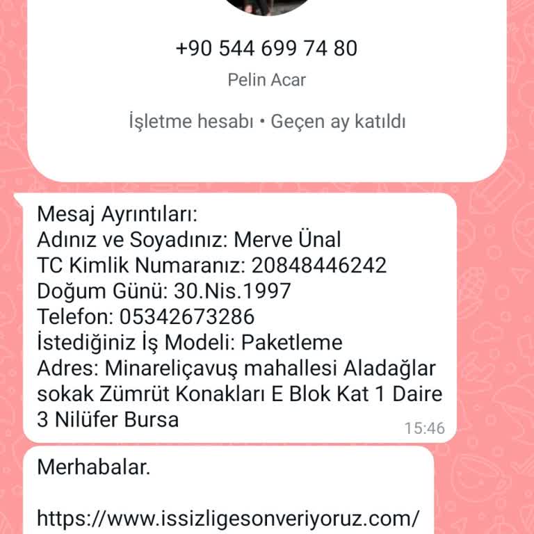 İş Arama Sitesinin Güvenilirliği Hakkında Endişe