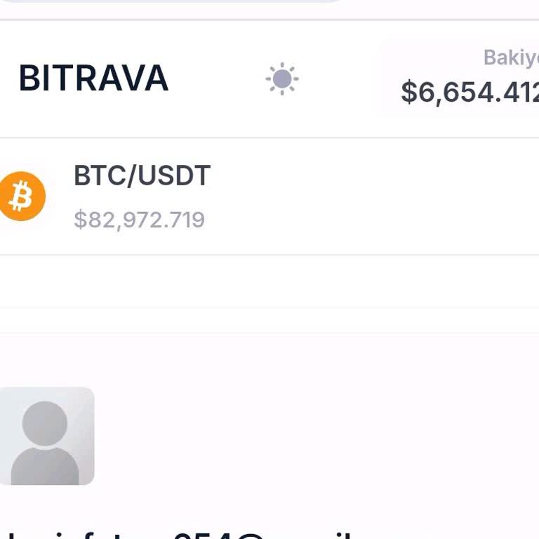 Bitrava Tarafından Mağdur Ediliyorum!