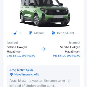 Findeks Notum Yüksek, Araç Kiralayamıyorum!