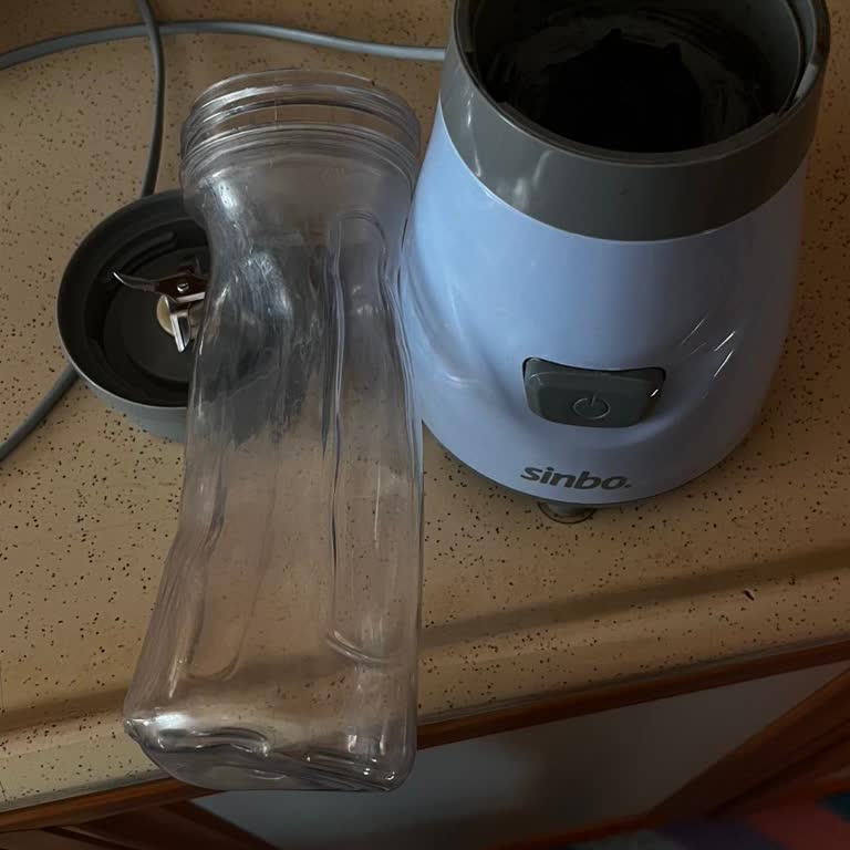 Sinbo Smoothie Haznesi Sorunu: Bulaşık Makinesi Kabusu