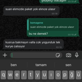 Gece Yarısı Çiğköfte Kabusu: Sipariş Gecikmesi Ve Kaba Tavırlar