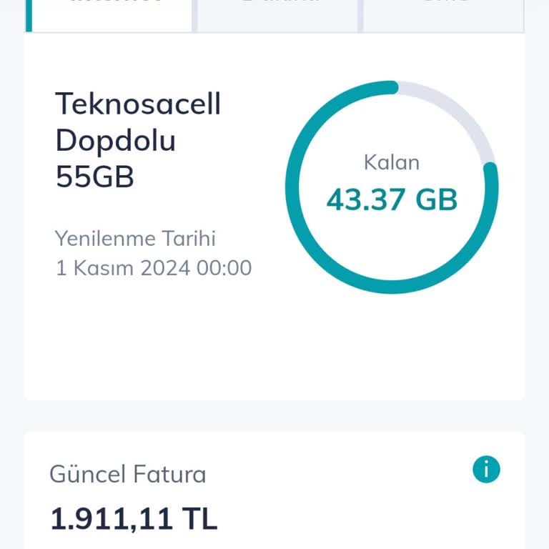 Teklif Eksikliği Ve Yüksek Fatura Şoku
