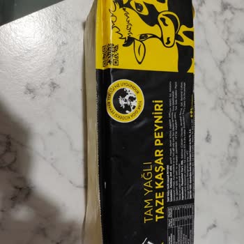 Gündoğdu Gıda Kaşar Peynirinde Büyük Hayal Kırıklığı