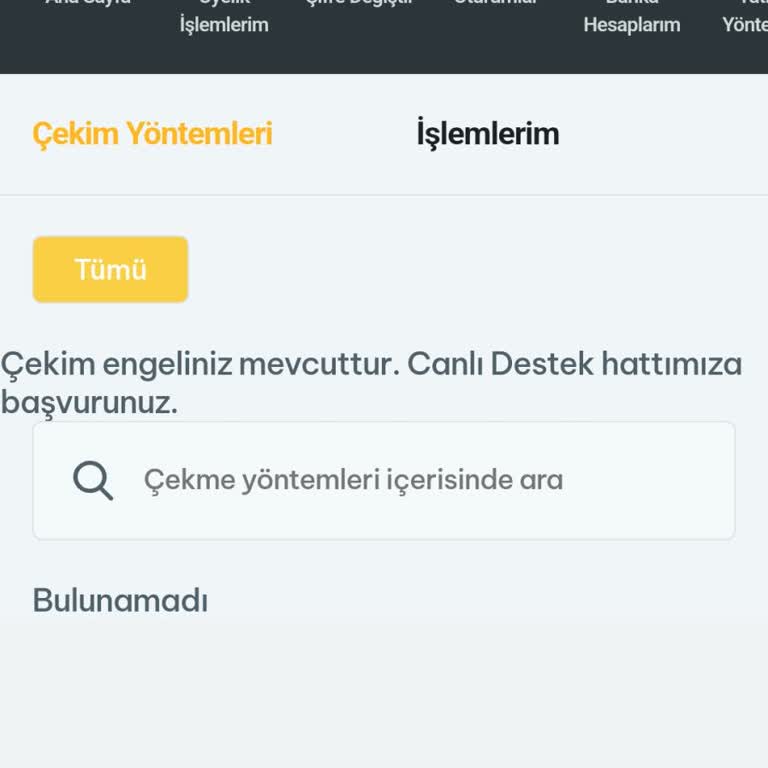 Betine Casino'da Yaşadığım Haksızlık