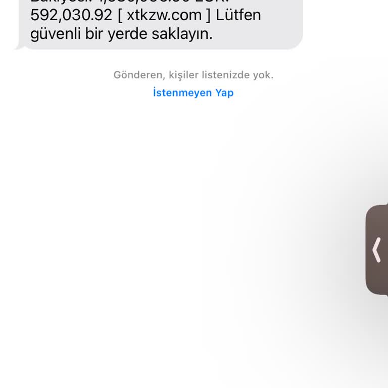 Bilinmeyen Hesap Ve Kişisel Bilgilerin İzinsiz Kullanımı