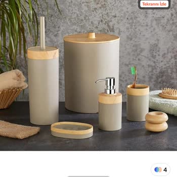 Trendyol'dan Aldığım Banyo Seti Kalitesiz Çıktı Ve Satıcı İlgisiz