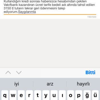 Bilgilendirme Olmadan Kesilen Ücret Şoku