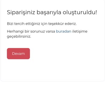 Sipariş Verilen Ürün Teslim Edilmedi Ve İletişim Sağlanamıyor