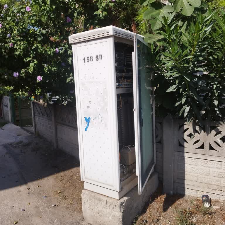 Türk Telekom Açık Trafo Kapağı Tehlike Saçıyor!