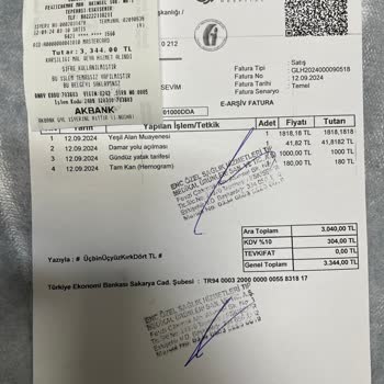 Yanlış Bilgilendirme Ve Provizyon Sorunu Nedeniyle Mağduriyet