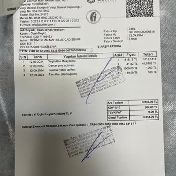 Yanlış Bilgilendirme Ve Provizyon Sorunu Nedeniyle Mağduriyet