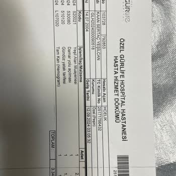 Yanlış Bilgilendirme Ve Provizyon Sorunu Nedeniyle Mağduriyet