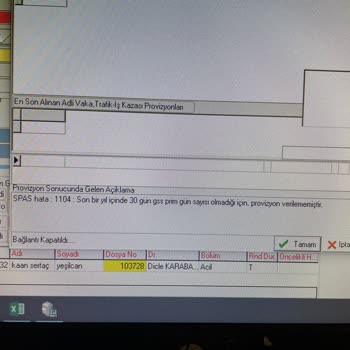 Yanlış Bilgilendirme Ve Provizyon Sorunu Nedeniyle Mağduriyet