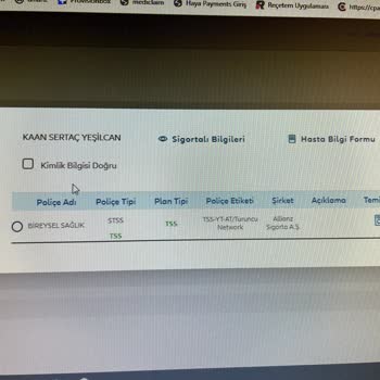 Yanlış Bilgilendirme Ve Provizyon Sorunu Nedeniyle Mağduriyet