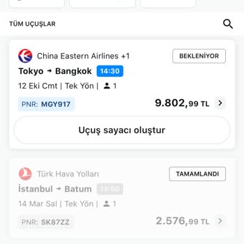 PNR Kodu Hatası Ve İletişim Sorunları